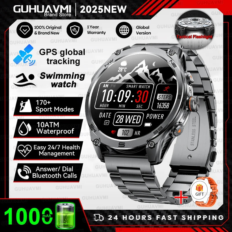 Military T-Rex 3 Ultra GPS Smart Watch