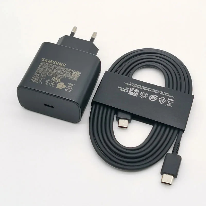 Samsung 45w Charger Super Fast Charge Adapter 1.8M Type C
