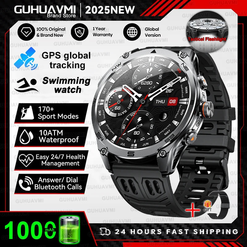 Military T-Rex 3 Ultra GPS Smart Watch