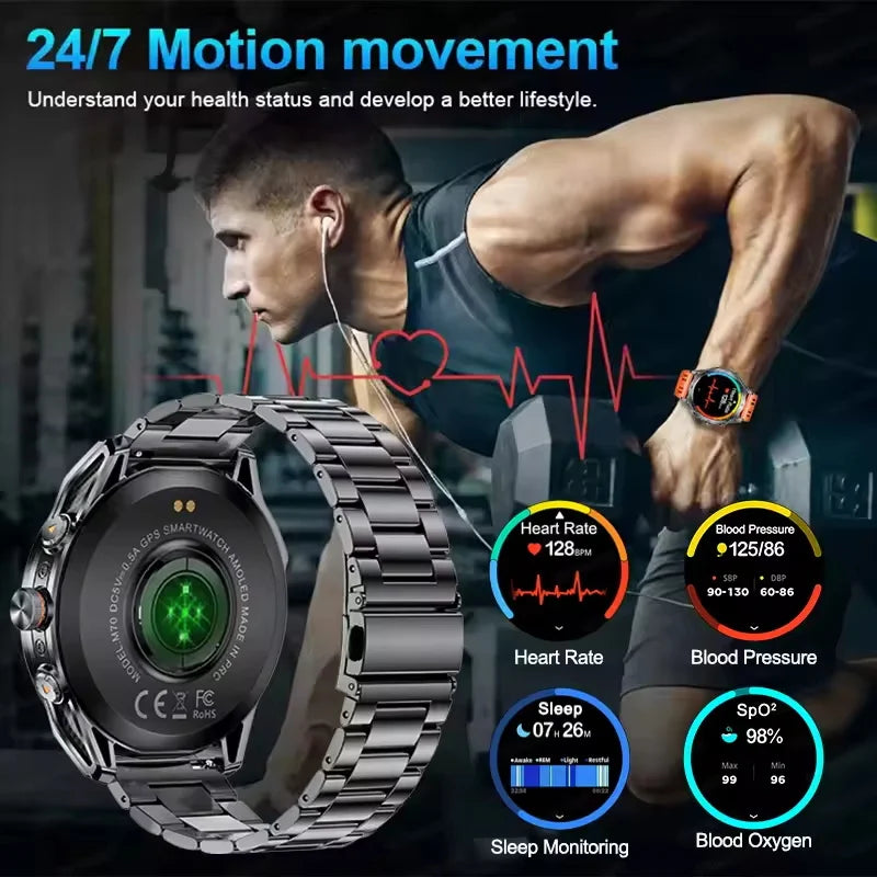 Military T-Rex 3 Ultra GPS Smart Watch