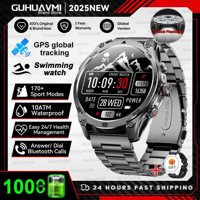 Military T-Rex 3 Ultra GPS Smart Watch