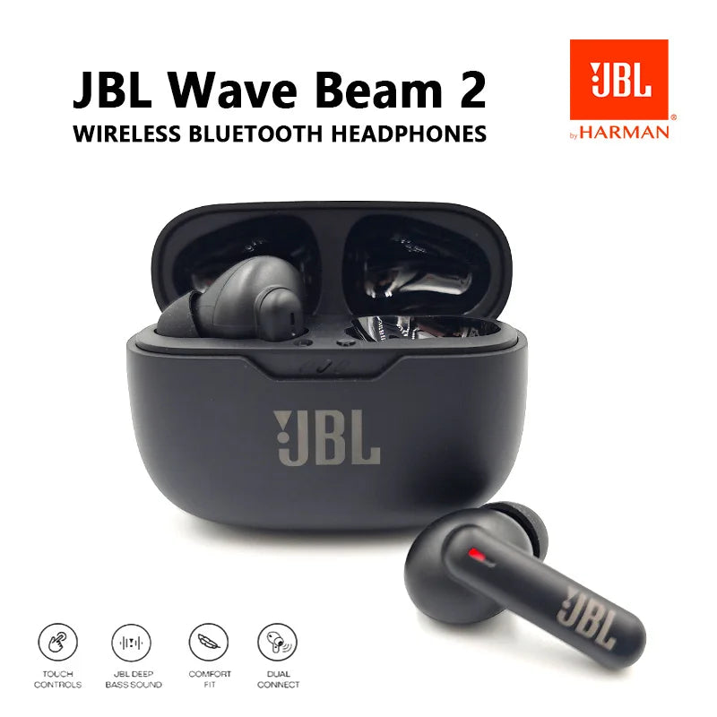 JBL Wave Beam2 TWS Wireless Bluetooth