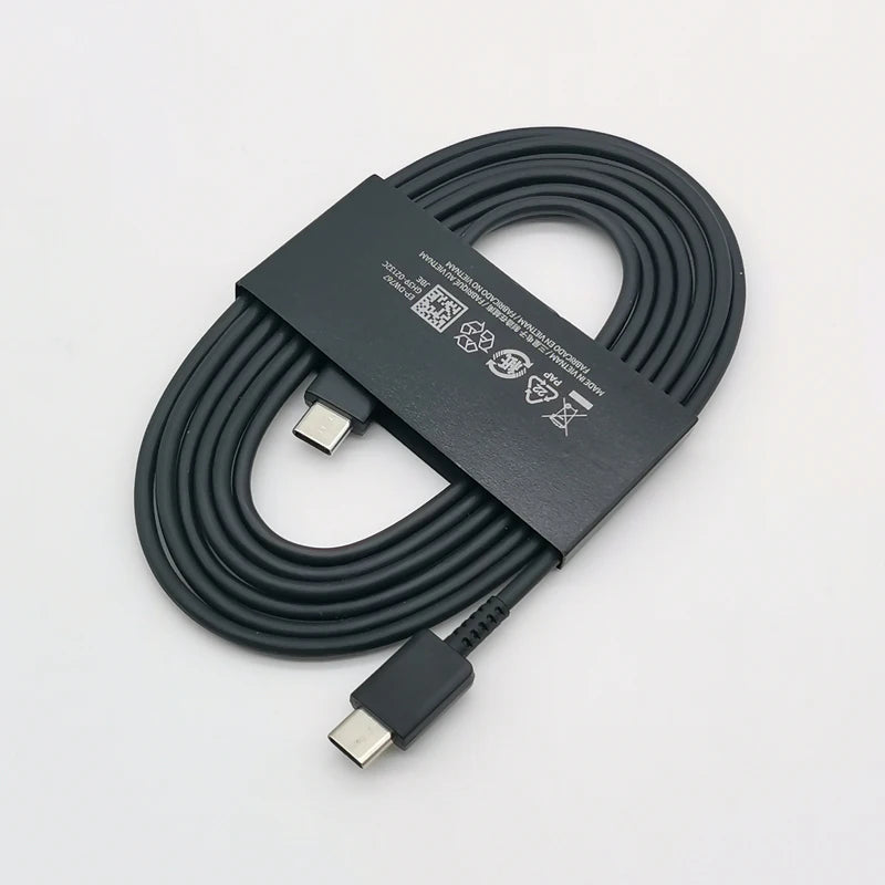 Samsung 45w Charger Super Fast Charge Adapter 1.8M Type C
