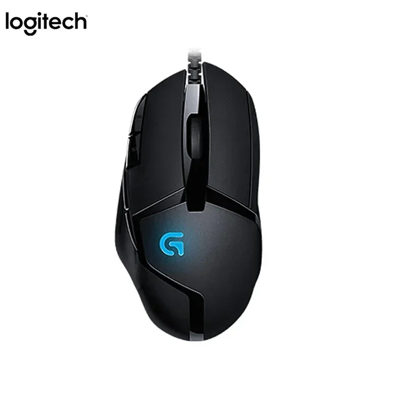 Logitech G402 Hyperion Fury Gaming Mouse, 400 IPS Trackinge for, 8 Buttons & Lightweight for FPS/MOBA