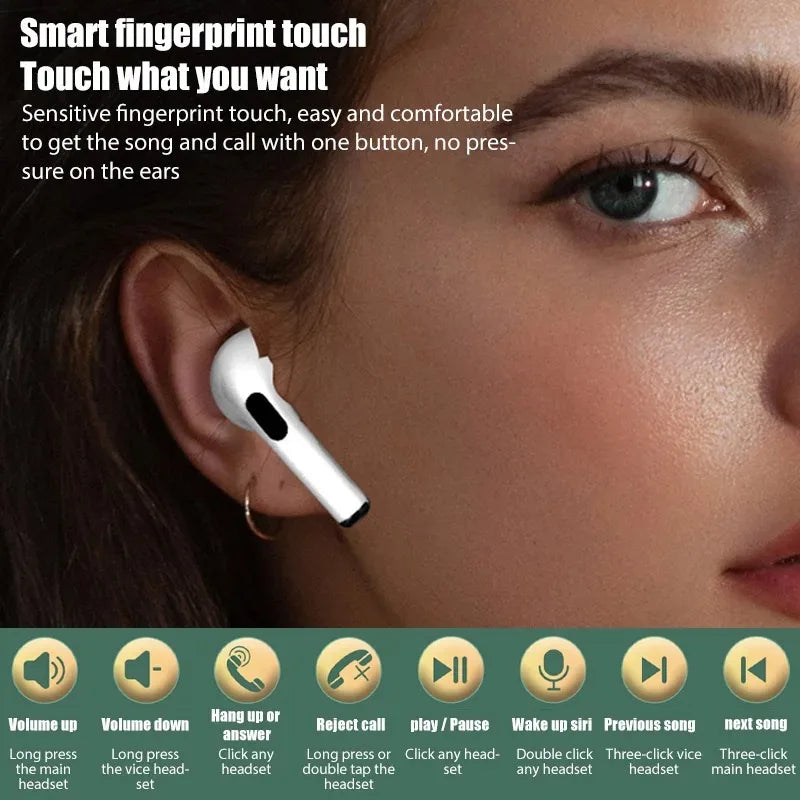 i4 Wireless Bluetooth 5.0 Earphone