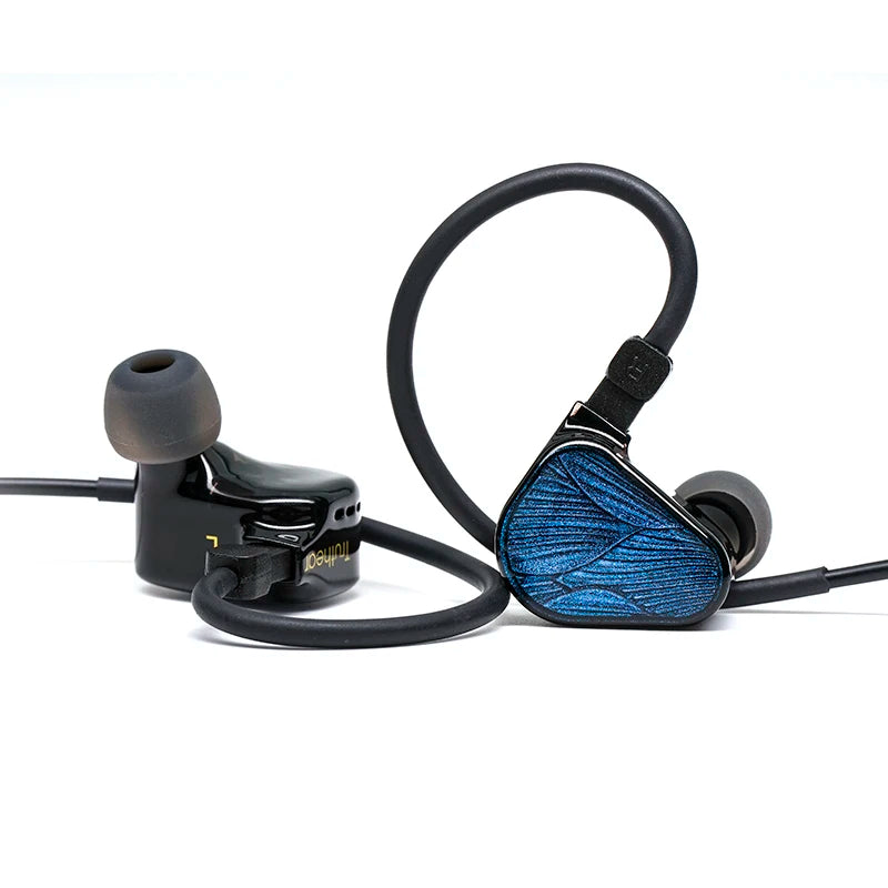 TRUTHEAR Zero:BLUE2 earphone Dual Dynamic Drivers lEMs with Detachable Cable in Ear Headphone  0.78mm 2pin 3.5mm plug