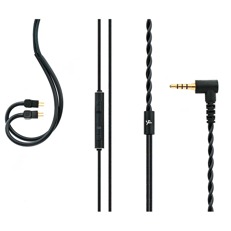 TRUTHEAR Zero:BLUE2 earphone Dual Dynamic Drivers lEMs with Detachable Cable in Ear Headphone  0.78mm 2pin 3.5mm plug