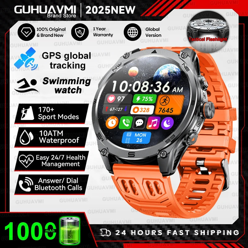 Military T-Rex 3 Ultra GPS Smart Watch
