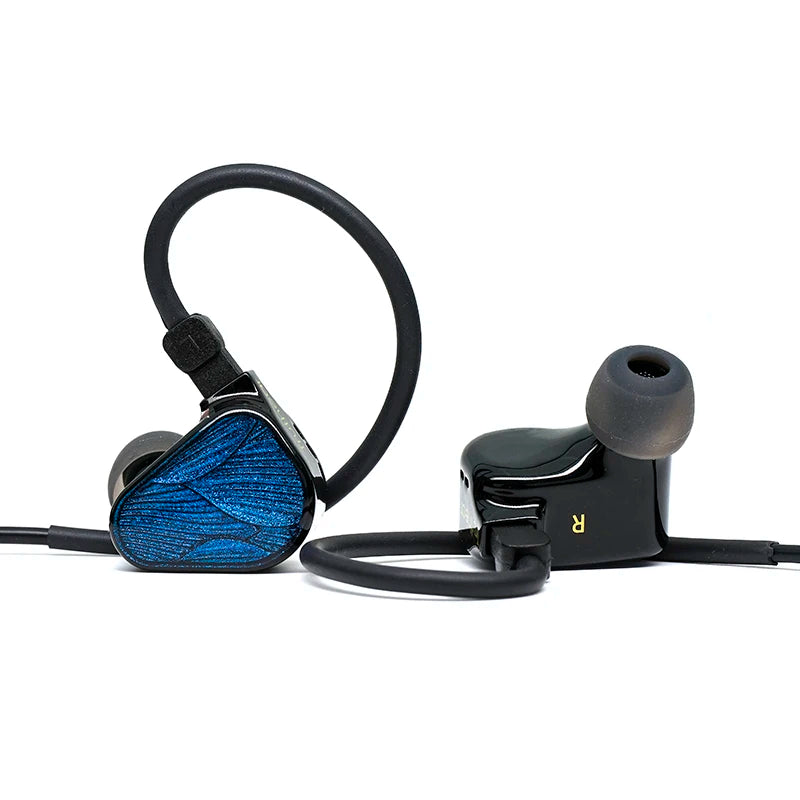 TRUTHEAR Zero:BLUE2 earphone Dual Dynamic Drivers lEMs with Detachable Cable in Ear Headphone  0.78mm 2pin 3.5mm plug