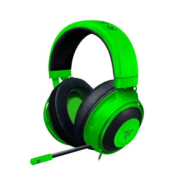 Razer Kraken Pro V2 Gaming Headphone Headset Wired Headphones Microphone 7.0 Surround Sound for Xbox One PS4 Gamer Earphone