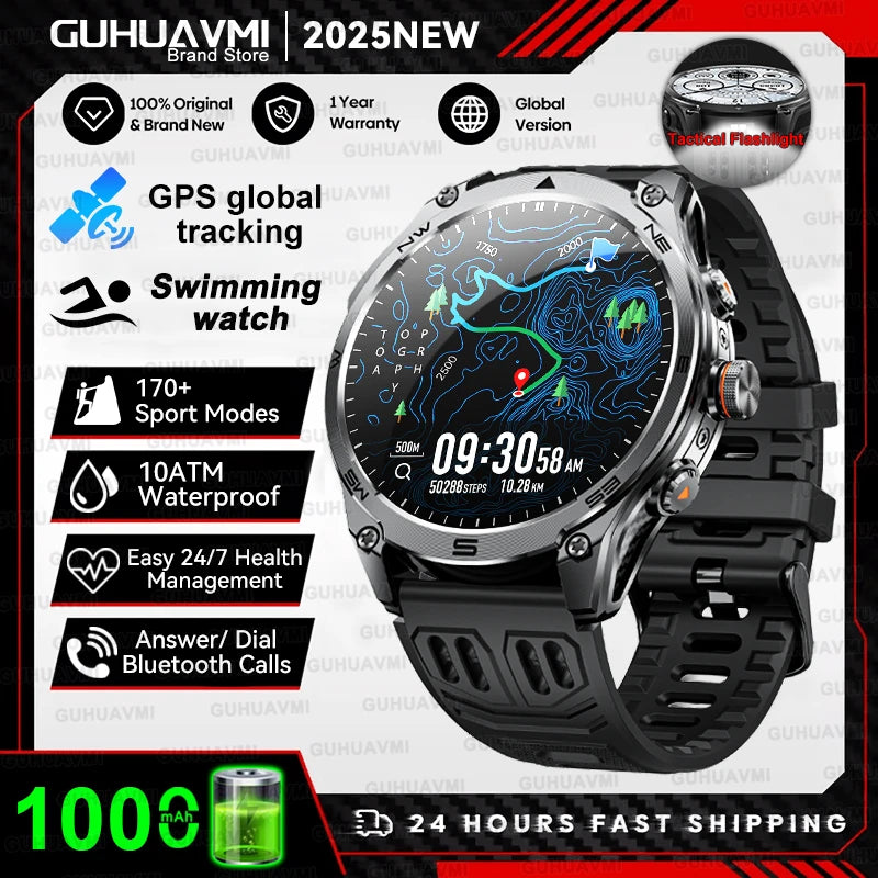 Military T-Rex 3 Ultra GPS Smart Watch